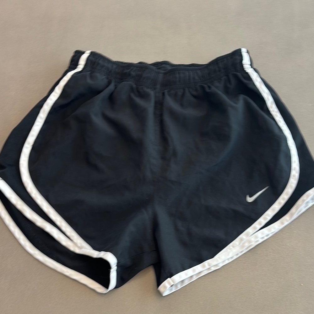 Nike Women's Black Athletic Shorts